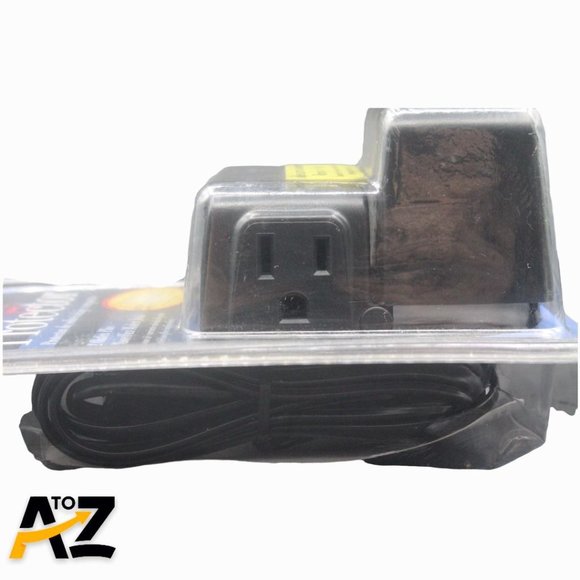 IBM 2 Outlet Compact Travel Surge Protector Fax/Modem Protection 051748 NIP - Picture 10 of 12